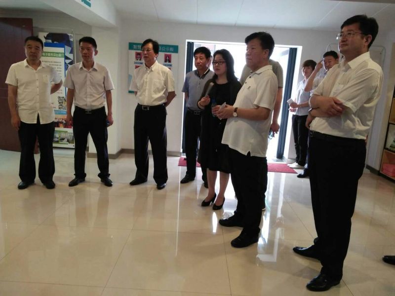 遼聯集團“智慧廳”項目引熱議