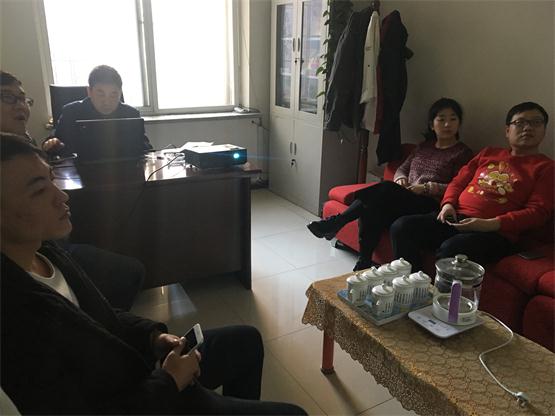 遼聯新聞“激情飛揚，共譜輝煌”