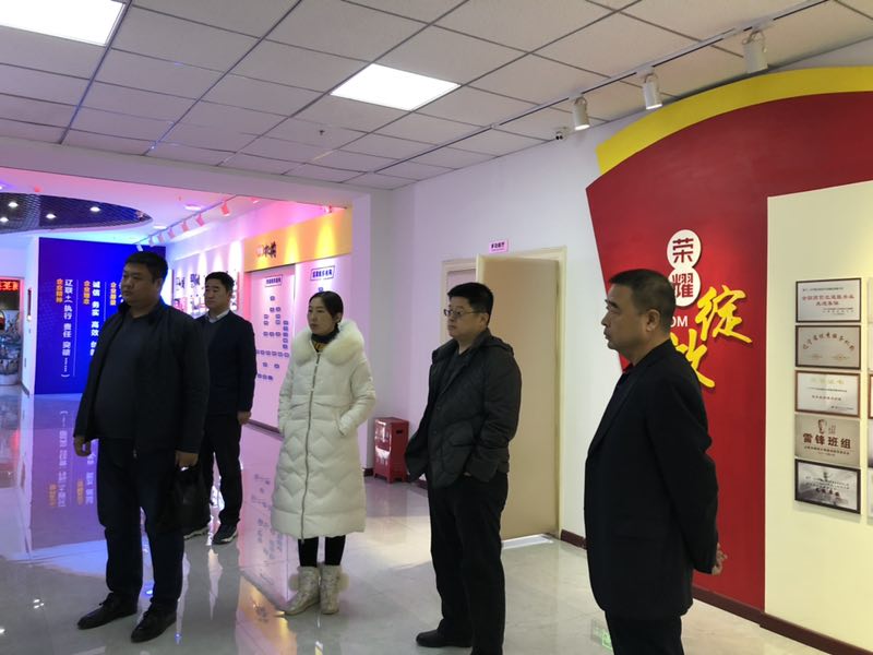 九次方大數據信息集團有限公司遼寧區總經理于力蒞臨考察遼聯集團