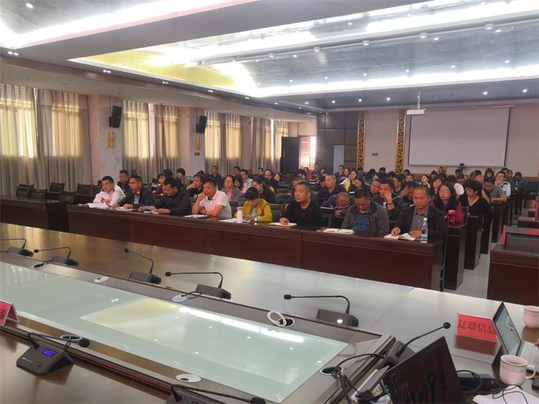 云南省建水縣財(cái)源大數(shù)據(jù)系統(tǒng)操作培訓(xùn)會順利召開