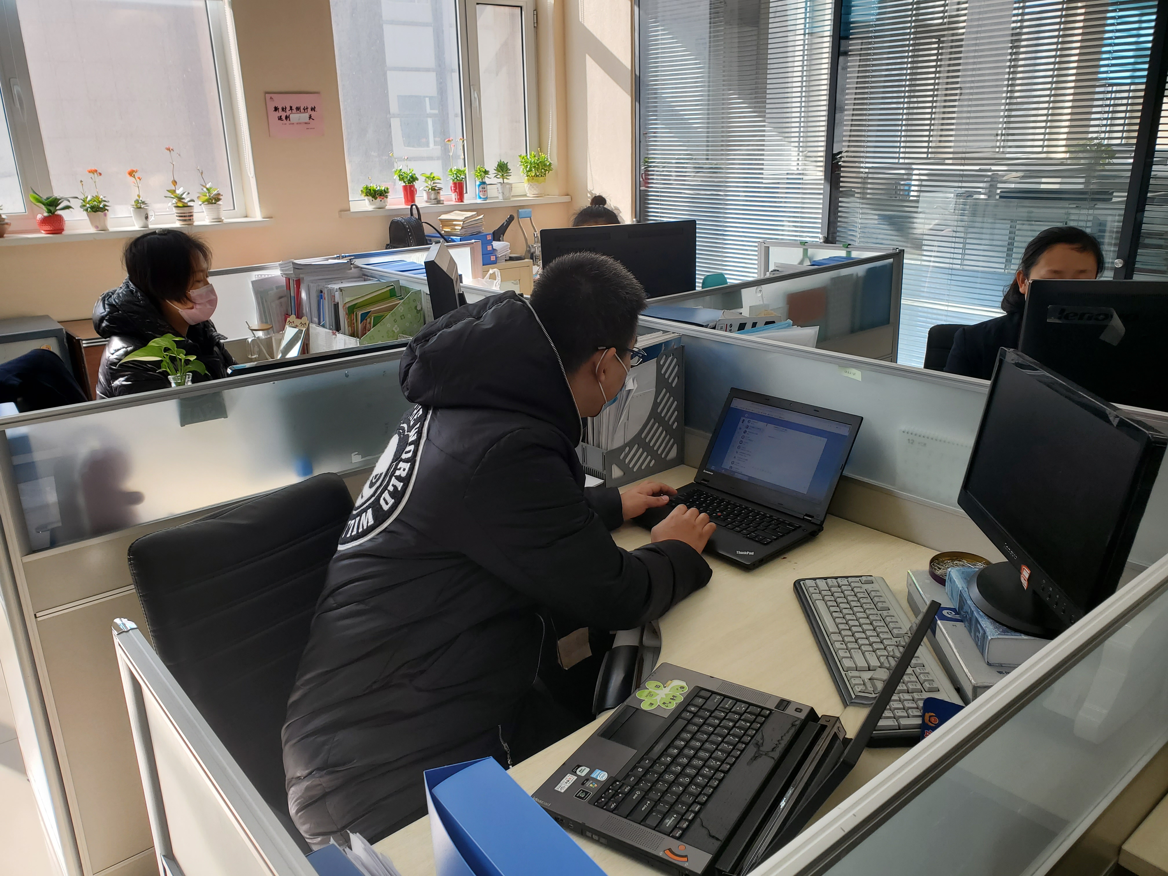 遼聯集團為抗擊疫情提供科技助力