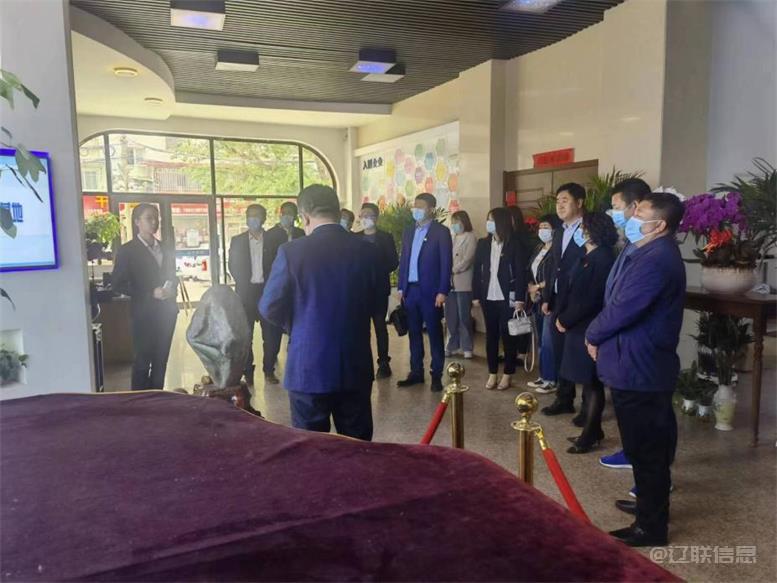 白塔區(qū)人大領導蒞臨遼寧聲谷調研指導
